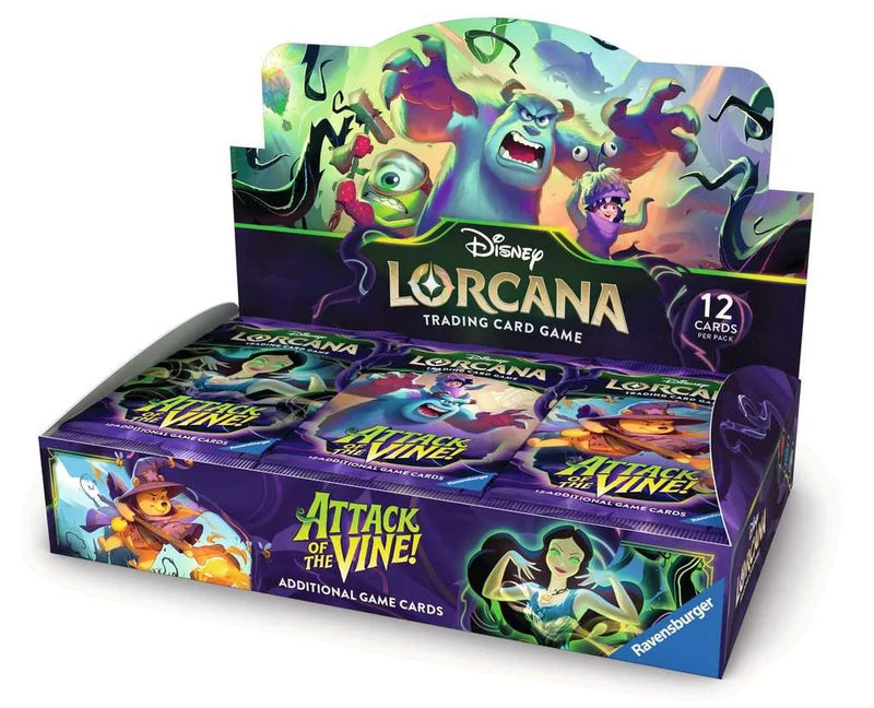Lorcana - Attack of the Vine - Booster Display - EN