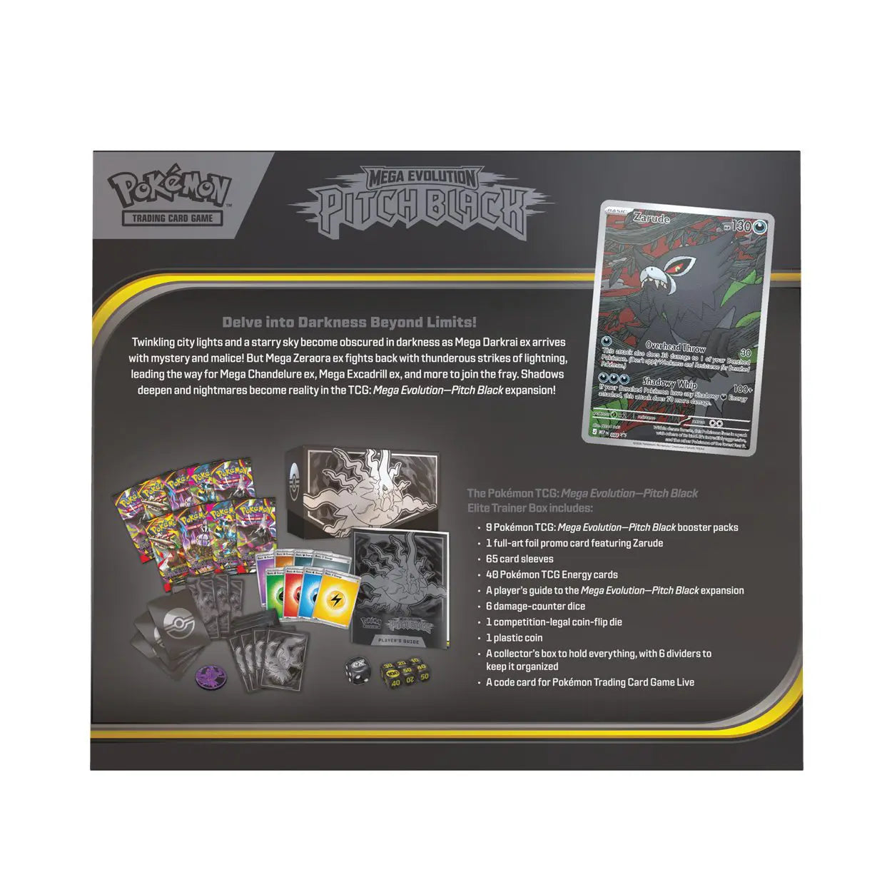 Pitch Black Elite Trainer Box