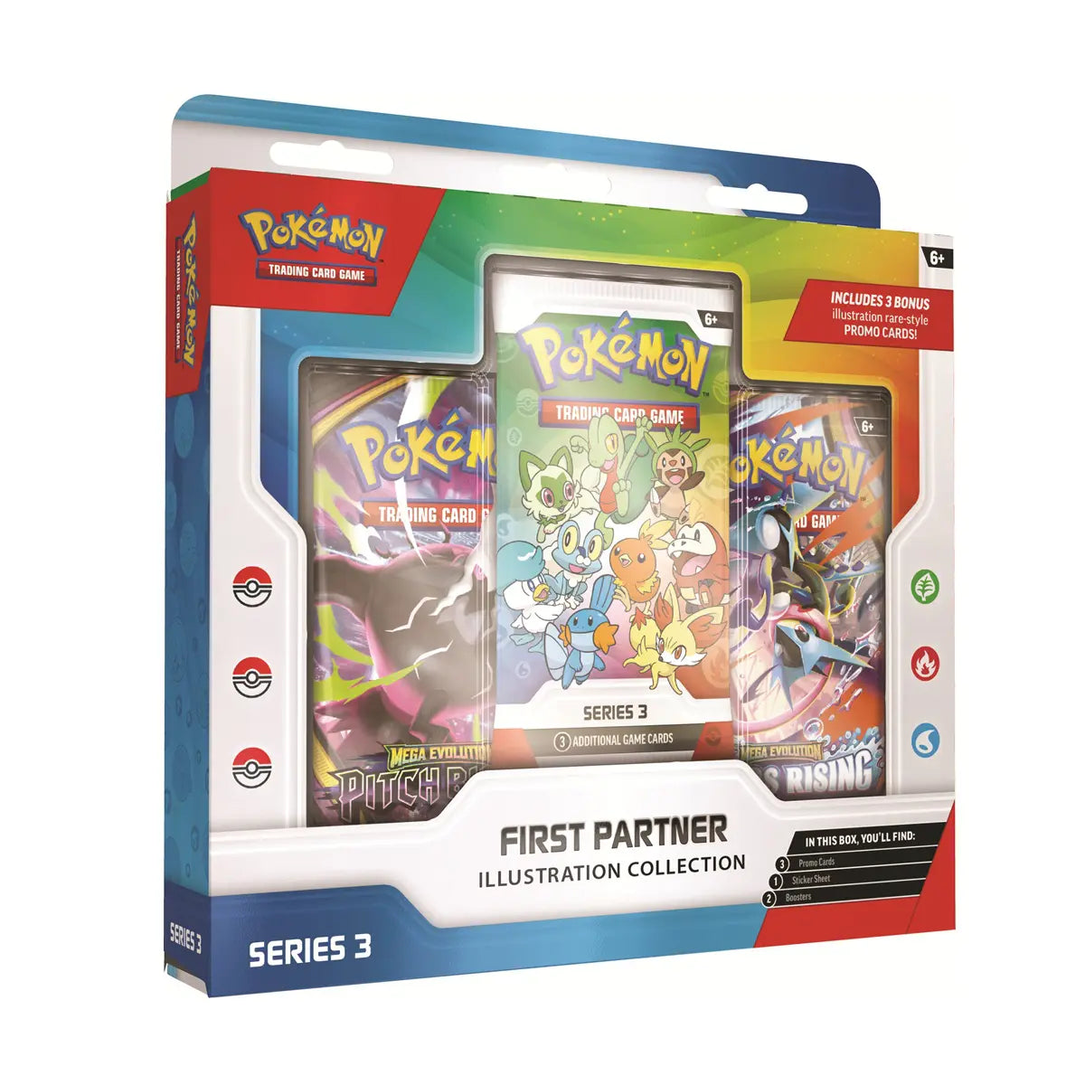First Partner Illustration Collection – Series 3