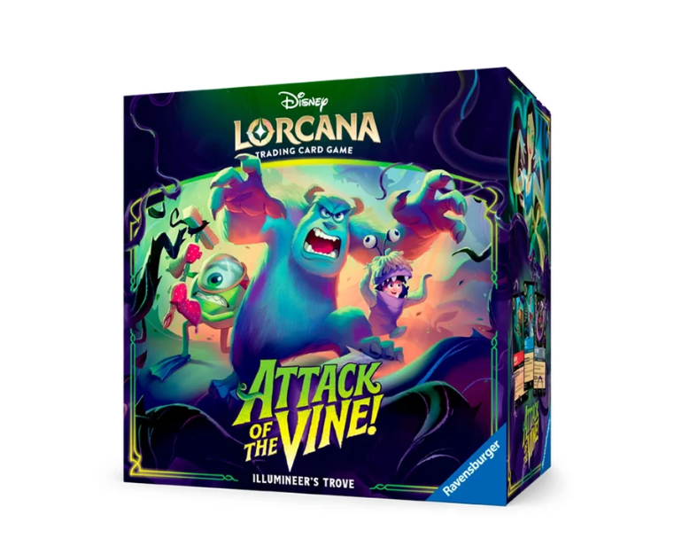 Lorcana - Attack of the Vine - Illumineer’s Trove - EN